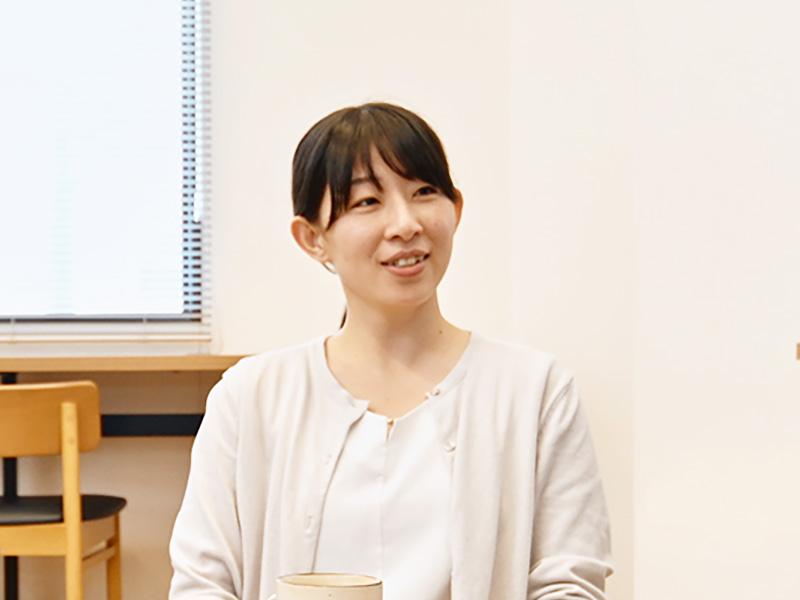 先輩社員インタビュー