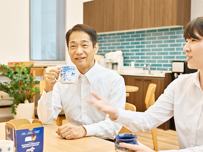 代表メッセージ